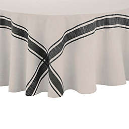 Our Table™ Ezra Border Stripe Oblong Tablecloth