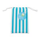 Alternate image 1 for H for Happy&trade; Sand Free Beach Towel in Blue