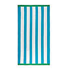 Alternate image 0 for H for Happy&trade; Sand Free Beach Towel in Blue