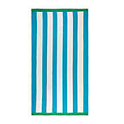 H for Happy&trade; Sand Free Beach Towel in Blue