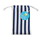 Alternate image 1 for H for Happy&trade; Sand Free Beach Towel in Navy