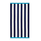 Alternate image 0 for H for Happy&trade; Sand Free Beach Towel in Navy