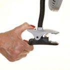 Alternate image 4 for Dreambaby Deluxe EZY-Fit Clip-On Fan Grey/Black