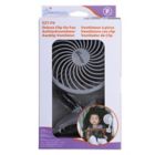 Alternate image 8 for Dreambaby Deluxe EZY-Fit Clip-On Fan Grey/Black