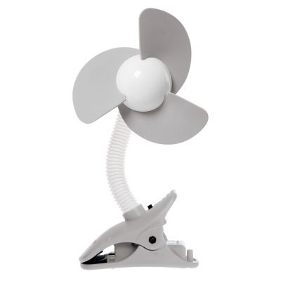 Dreambaby&reg; EZY-Fit Clip-On Fan in Grey/White