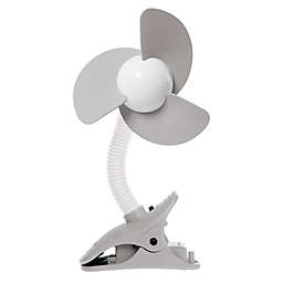Dreambaby® EZY-Fit Clip-On Fan in Grey/White