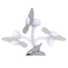 Alternate image 1 for Dreambaby&reg; EZY-Fit Clip-On Fan in Grey/White