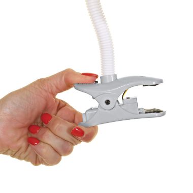 Dreambaby&reg; EZY-Fit Clip-On Fan in Grey/White. View a larger version of this product image.