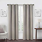 Alternate image 0 for Simply Essential&trade; Calvert 108-Inch Grommet Blackout Curtain Panels in Alloy (Set of 2)