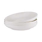 Alternate image 2 for Mikasa&reg; Ciara Pasta Bowls in White (Set of 4}