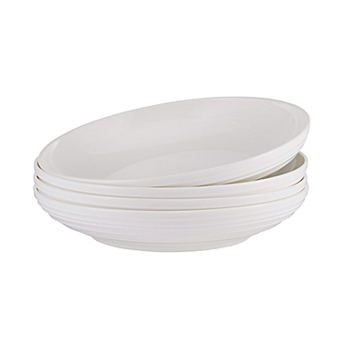Mikasa&reg; Ciara Pasta Bowls in White (Set of 4}. View a larger version of this product image.