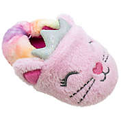 Sleepy Time Kitty Slipper in Pink