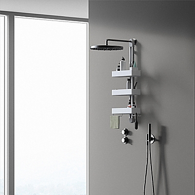 Sharper Image&reg; SpaStudio Shower Caddy. View a larger version of this product image.