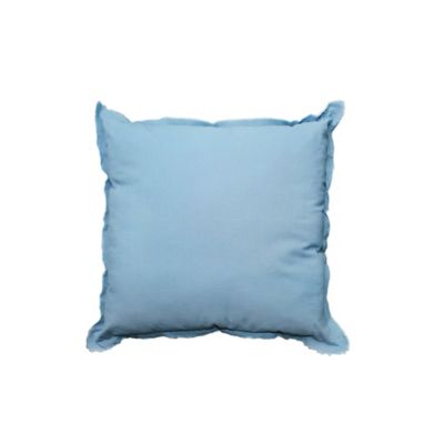 Canadian Living Cavendish Square Throw Pillow in Blue