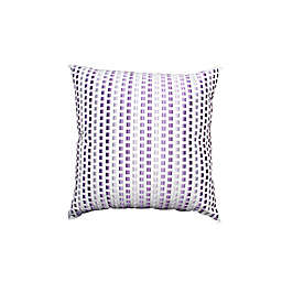Canadian Living Clarence Square Throw Pillow in Cream