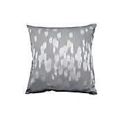 Canadian Living Lewisporte Square Throw Pillow in Charcoal