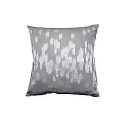 Canadian Living Lewisporte Square Throw Pillow in Charcoal