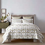 Canadian Living Colwood 3-Piece Full/Queen Duvet Set in Taupe
