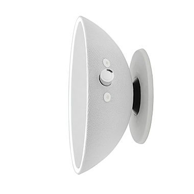 Sharper Image&reg; LED Fogless Shower Mirror &amp; Speaker with Bluetooth. View a larger version of this product image.