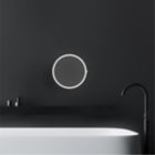 Alternate image 4 for Sharper Image&reg; LED Fogless Shower Mirror &amp; Speaker with Bluetooth