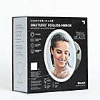 Alternate image 11 for Sharper Image&reg; LED Fogless Shower Mirror &amp; Speaker with Bluetooth