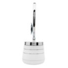 Alternate image 3 for Sharper Image&reg; SpaStudio Vanity Plus 10-Inch Round Mirror with Storage in Silver