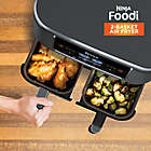 Alternate image 13 for Ninja&reg; Foodi&reg; 8qt. 6-in-1, 2-Basket Air Fryer with DualZone&trade; Technology