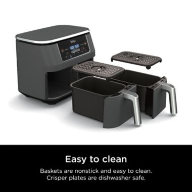 Ninja&reg; Air Fryer Foodi&reg; 8qt. 6-in-1, 2-Basket with DualZone&trade; Technology. View a larger version of this product image.