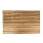 Alternate image 0 for Haven&trade; 20" x 32" Teak Tub Mat in Honey