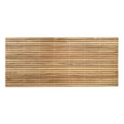 Haven&trade; 20" x 47" Teak Tub Runner in Honey