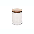 Alternate image 0 for Our Table&trade; 48 oz. Glass Canister with Acacia Lid