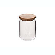 Our Table&trade; 48 oz. Glass Canister with Acacia Lid