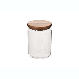 Our Table™ 48 oz. Glass Canister with Acacia Lid