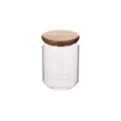 Our Table&trade; 48 oz. Glass Canister with Acacia Lid