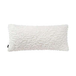 UGG® Breeze Bolster Throw Pillow in Snow