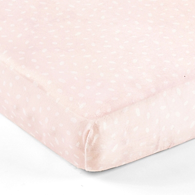 Lush Decor 2-Pack Pixie Fox Plush Fitted Crib Sheets. View a larger version of this product image.