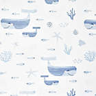 Alternate image 3 for Lush Decor 2-Pack Seaside Plush Fitted Crib Sheets in Blue