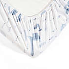 Alternate image 4 for Lush Decor 2-Pack Seaside Plush Fitted Crib Sheets in Blue