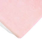 Alternate image 1 for Lush Decor 2-Pack Pixie Fox Geo Organic Cotton Fitted Crib Sheets in Pink