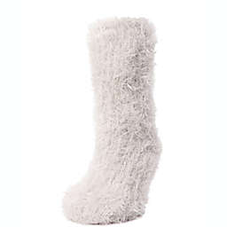 MeMoi Furry Sherpa Winter Crew Slipper Socks