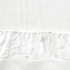 Alternate image 2 for Lush D&eacute;cor Reyna 3-Piece Crib Bedding Set in White
