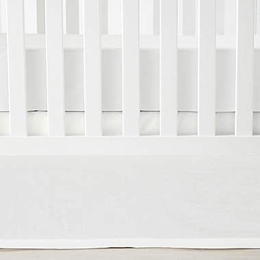 Lush D&eacute;cor Reyna 3-Piece Crib Bedding Set in White. View a larger version of this product image.