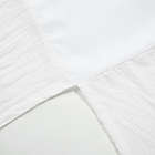 Alternate image 6 for Lush D&eacute;cor Reyna 3-Piece Crib Bedding Set in White