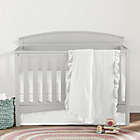 Alternate image 0 for Lush D&eacute;cor Reyna 3-Piece Crib Bedding Set in White