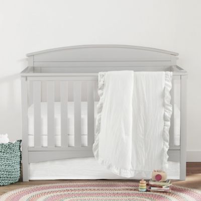 Lush D&eacute;cor Reyna 3-Piece Crib Bedding Set in White