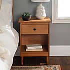 Alternate image 6 for Forest Gate&trade; 1-Drawer Tray Top Nightstands in Caramel (Set of 2)