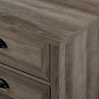 Alternate image 5 for Forest Gate&trade; Odette 3-Drawer Nightstands in Grey Wash (Set of 2)