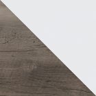 Alternate image 4 for Forest Gate&trade; Wheatland Solid Wood Farmhouse Console Table Bookcase in White/Grey