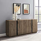 Alternate image 1 for Forest Gate&trade; Contemporary 4-Door Sideboard in Slate Grey
