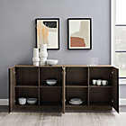 Alternate image 3 for Forest Gate&trade; Contemporary 4-Door Sideboard in Slate Grey